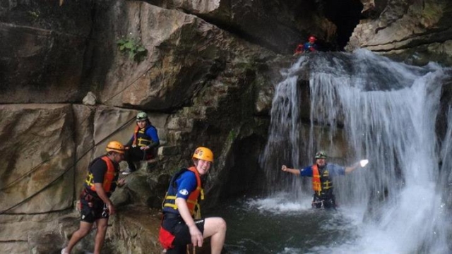  Adrenalina e cascate 
